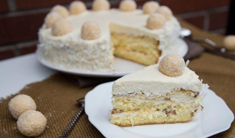 Prăjitura Raffaello - cea mai delicioasă rețetă! Nu necesită coacere