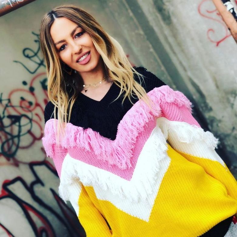 Flavia Mihășan a născut. Prima imagine cu bebelușul Flavia Mihășan a născut. Prima imagine cu bebelușul