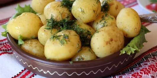 DIETA cu cartofi. Slăbește sănătos fără înfometare 