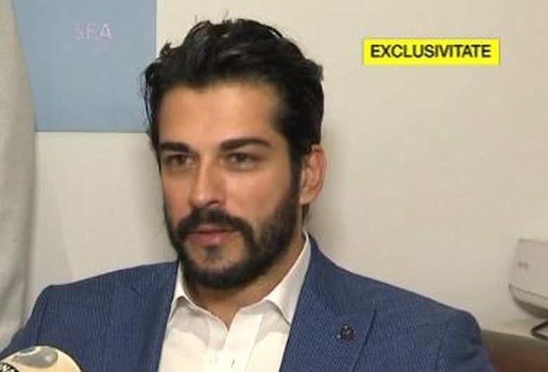 EXCLUSIV. Interviu cu Burak Özçivit, cel mai chipeș bărbat din lume: „Prin seriale, vrem sa facem cunoscuta Turcia”