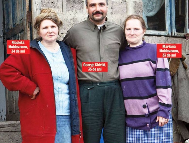 George Chirilă, bărbatul cu două soții, mărturisiri intime. Cum face amor cu cele doua neveste