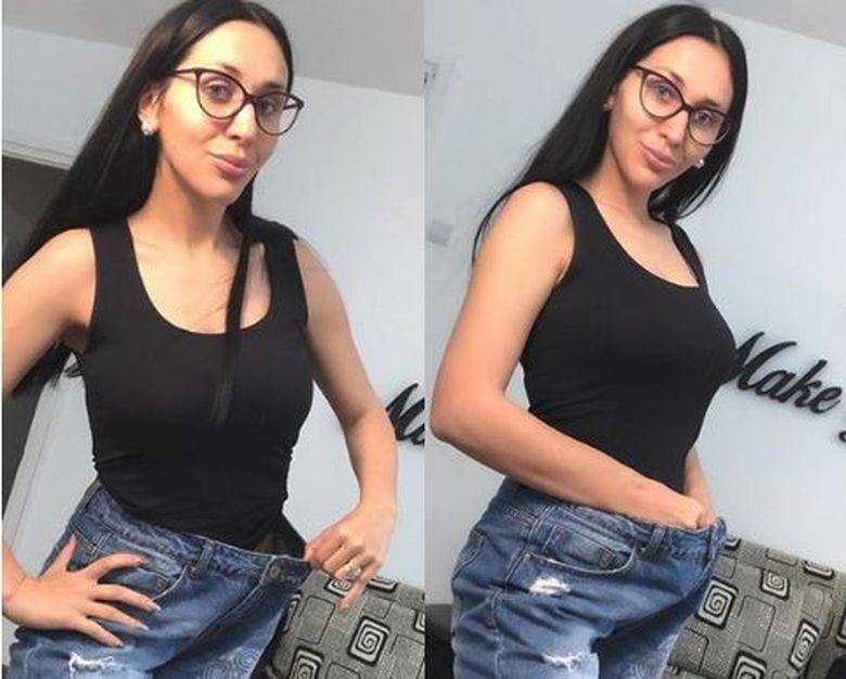 Doamne, cât a slăbit Dana Roba! Cum a reușit să dea jos peste 18 kilograme în trei luni - proba blugilor Doamne, cât a slăbit Dana Roba! Cum a reușit să dea jos peste 18 kilograme în trei luni - proba blugilor