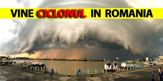 Anunțul de ultimă oră al ANM! Un ciclon mediteranean lovește România după furtuna devastatoare din Grecia!