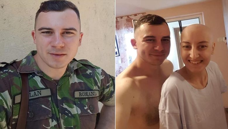 Postarea virală a unui militar român după ce a aflat că logodnica lui are cancer Postarea virală a unui militar român după ce a aflat că logodnica lui are cancer