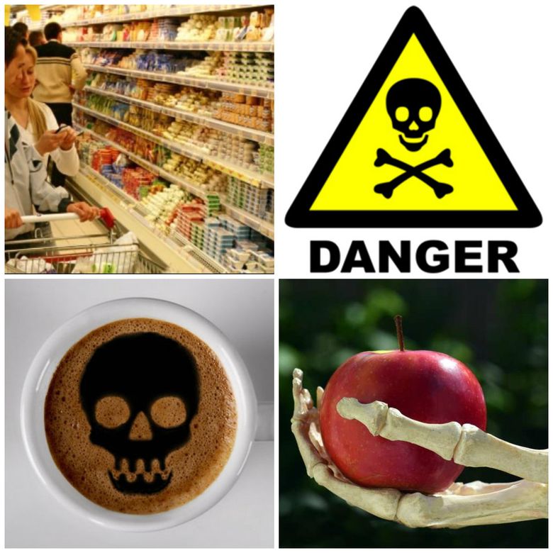 Ne otrăvim singuri: alimente  pe care le consumăm în fiecare zi și care ne pot ucide