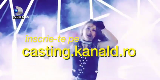 Fii revelația momentului în prime time show-ul care va ridica România în picioare. Înscrie-te pe casting.kanald.ro