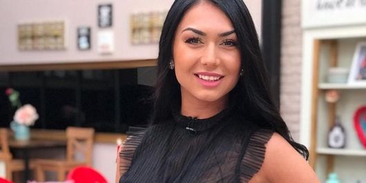 Andreea Curiman de la Puterea Dragostei a postat o fotografie cu noul iubit