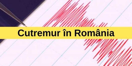 Romania, din nou zguduită de două cutremure! Ce magnitudine au avut
