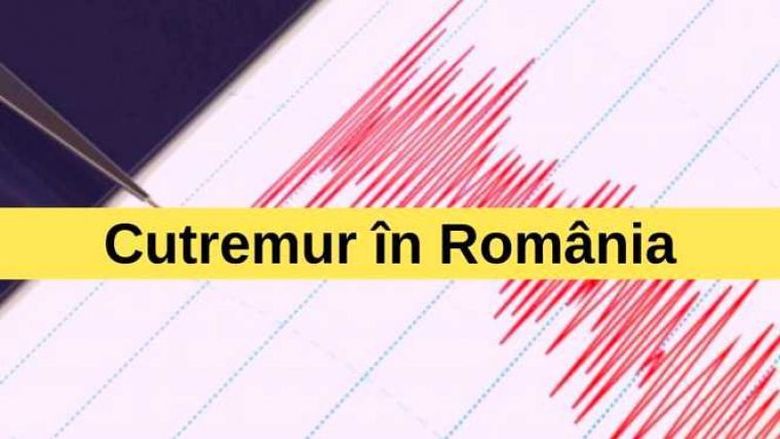 Romania, din nou zguduită de două cutremure! Ce magnitudine au avut