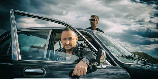 Gino Manzotti de la Dj Project: plecat după mașină, rămas cu prima iubire
