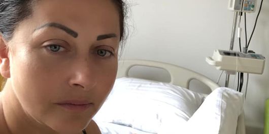 ULTIM MOMENT! Gabi Cristea, în stare de șoc! A ajuns de urgență la spital! Ce se întâmplă cu fetița ei cea mică în aceste clipe! ”Are febră mare”