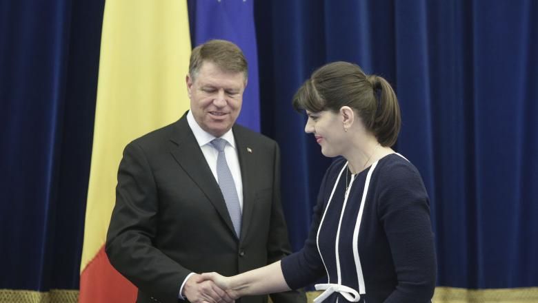 Reacția lui Klaus Iohannis după ce Laura Codruța Kovesi a fost desemnată procuror-șef european