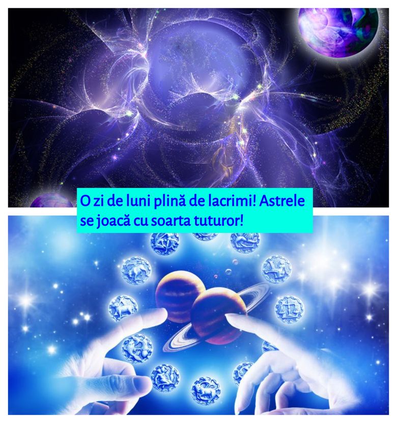 Horoscop luni, 30 septembrie. O zi de luni plină de lacrimi! Astrele se joacă cu soarta tuturor! 