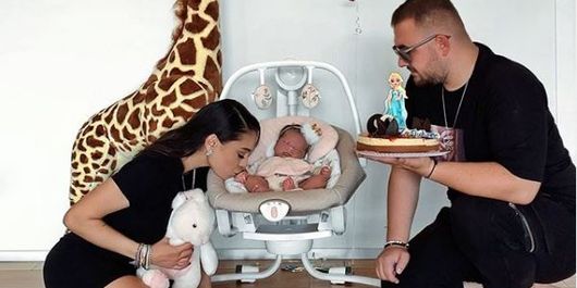 Karmen, fiica lui Adi Minune, a slăbit mai bine de 10 kilograme după ce a născut! Avem imagini needitate cu ea! Uite cum arată tânăra mămică!