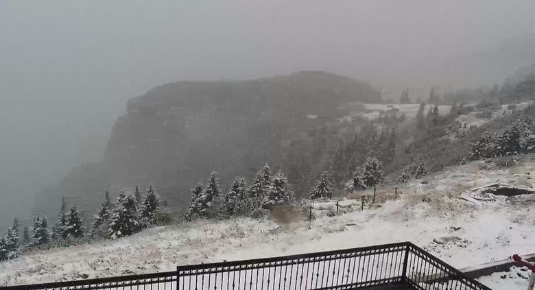 Ninge ca în povești în România! Primele imagini din locul în care s-a așternut zăpada Ninge ca în povești în România! Primele imagini din locul în care s-a așternut zăpada