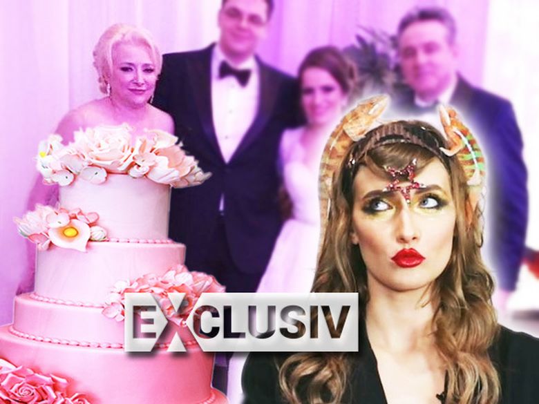 Iulia Albu, comentariu genial despre rochia roz purtata de Viorica Dancila la nunta fiului ei! "Imaginea de tort supradimensionat a premierului". EXCLUSIV! Iulia Albu, comentariu genial despre rochia roz purtata de Viorica Dancila la nunta fiului ei! "Imaginea de tort supradimensionat a premierului". EXCLUSIV!