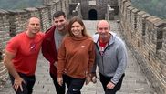 Simona Halep alaturi de Toni Iuruc, in China. Cei doi se vor casatori