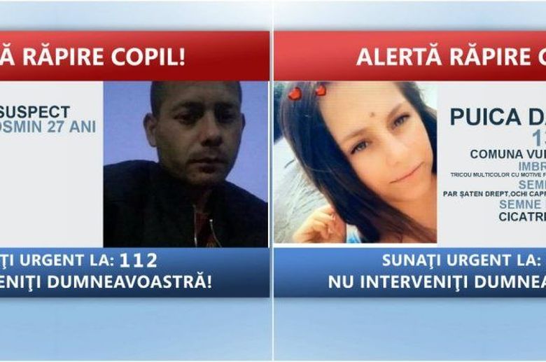 Minoră în vârstă de 13 ani, dispărută de acasă! Adolescenta ar fi fost răpită chiar de unchiul său Minoră în vârstă de 13 ani, dispărută de acasă! Adolescenta ar fi fost răpită chiar de unchiul său