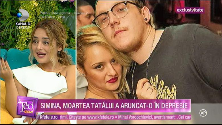 Simina, fosta soție a lui What’s Up, momente cumplite: „Mi-am pierdut vederea”