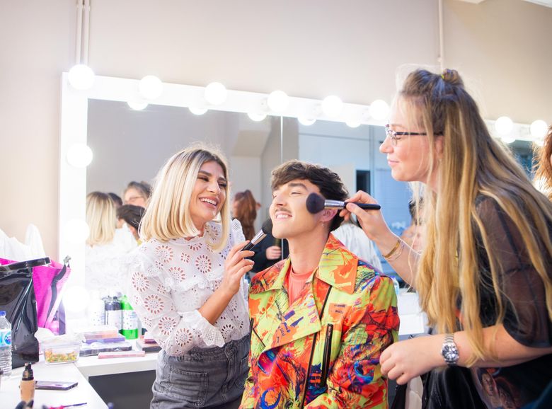 Imagini in exclusivitate din culisele show-ului “ Imi place dansul”!