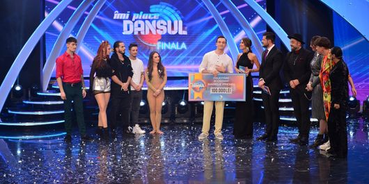 Stefan este castigatorul show-ului “Imi place dansul”. Telespectatorii Kanal D au decis, in finala de aseara, cine sa castige premiul de 100.000 de lei!