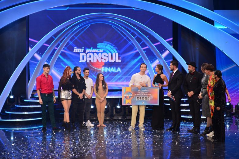 Stefan este castigatorul show-ului “Imi place dansul”. Telespectatorii Kanal D au decis, in finala de aseara, cine sa castige premiul de 100.000 de lei!