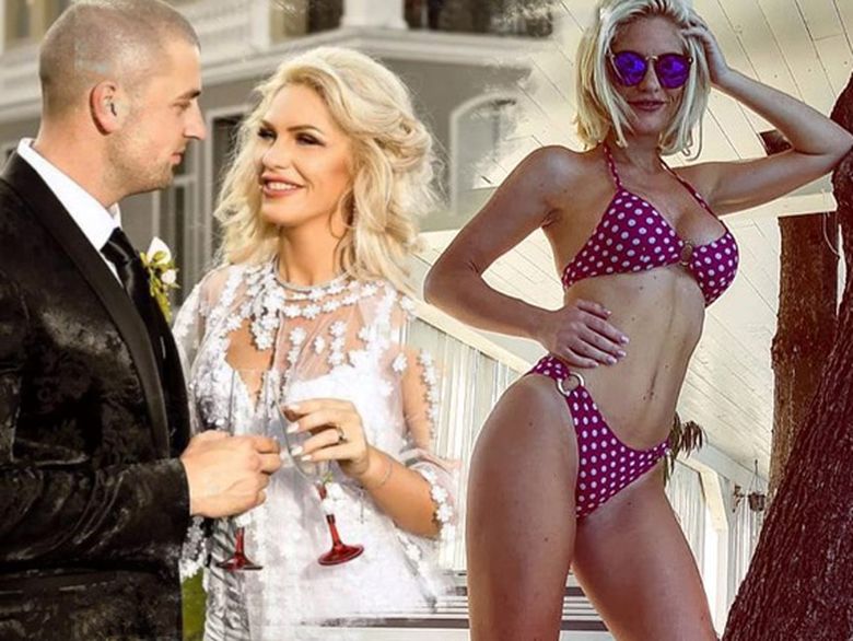 Dovada că Hannelore de la Insula nu a divorţat de Bogdan! Blonda poartă în continuare numele de familie al soţului ei!