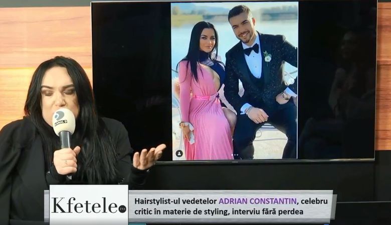 Hairstylist-ul vedetelor, Adi Constantin, comentează coafura purtată de Carmen de la Sălciua la o nuntă! "Aspectul părului este uşor învechit" Hairstylist-ul vedetelor, Adi Constantin, comentează coafura purtată de Carmen de la Sălciua la o nuntă! "Aspectul părului este uşor învechit"