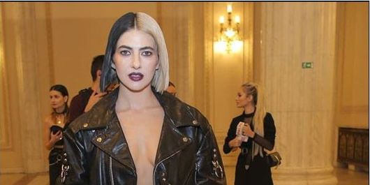 Lidia Buble, ţinută PUNK şocantă la un eveniment monden! A fost apariţia serii!