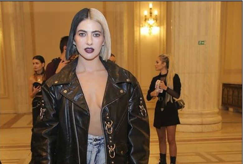 Lidia Buble, ţinută PUNK şocantă la un eveniment monden! A fost apariţia serii!