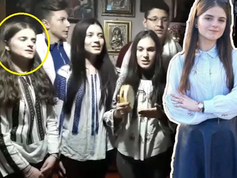 Amintiri dramatice: Alexandra Măceșanu, cântând ”Sus, la Poarta Raiului”! Toți colegii fetei au dat share acestei filmări