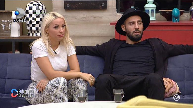 Andreea a făcut o gafă uriașă. Andreea Pirui și Marius