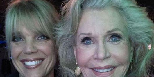 Jane Fonda, superbă la 82 de ani! Uite cum a fost surprinsă de paparazzi!