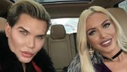 Rodrigo Alves și Loredana Chivu