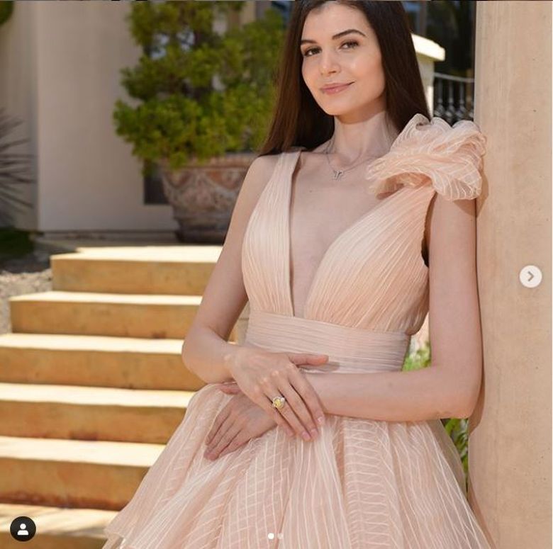 Monica Gabor s-a căsătorit cu Mr. Pink