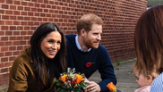 Meghan Markle și Prințul Harry 