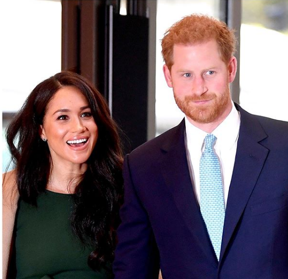Meghan Markle și Prințul Harry 