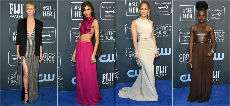 Vedete la decernarea Critics Choice Awards Vedete la decernarea Critics Choice Awards