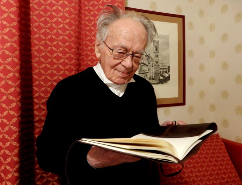 Mihai Șora, despre moartea Cristinei Țopescu Mihai Șora, despre moartea Cristinei Țopescu