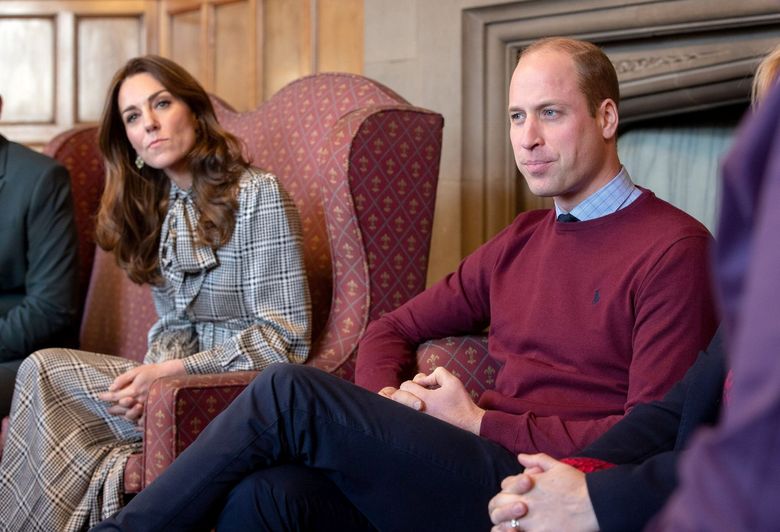 Conform limbajului trupului, Prințul William și Kate- tulburați 