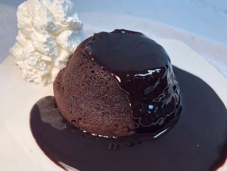 Lava cake- desertul simplu, ușor de realizat și foarte rapid! Lava cake- desertul simplu, ușor de realizat și foarte rapid!