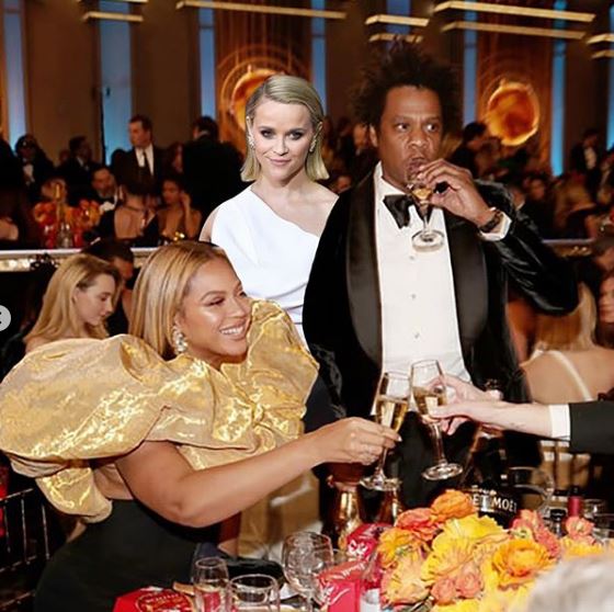 Vor deveni Beyonce și Reese Witherspoon cele mai bune prietene?