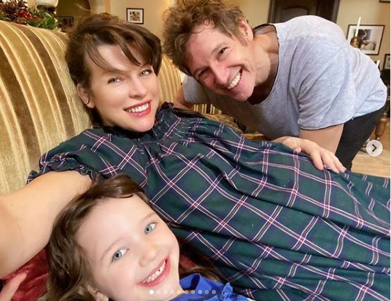 Milla Jovovich și Paul W. S. Anderson vor deveni părinți, din nou