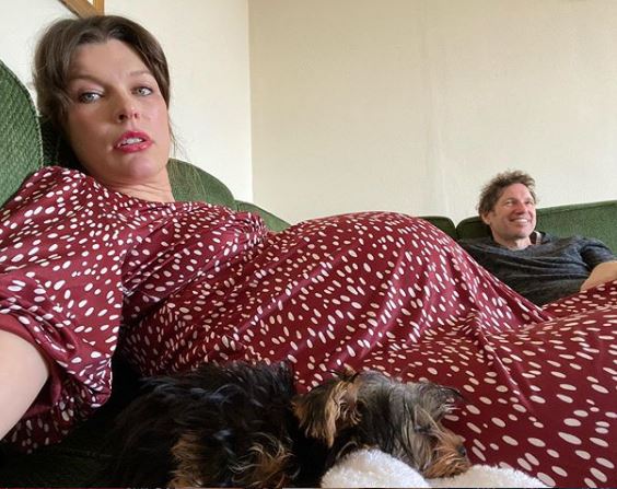Milla Jovovich și Paul W. S. Anderson vor deveni părinți, din nou