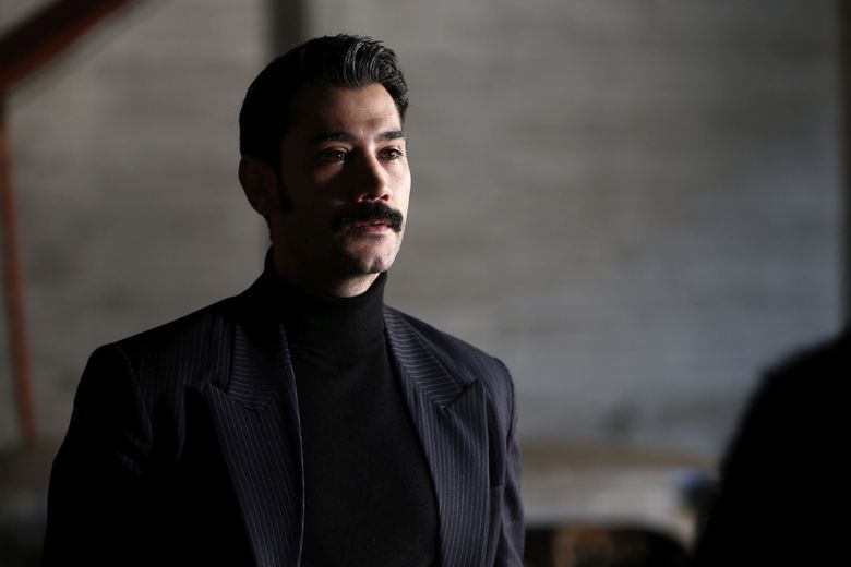 Ugur Gunes, “Yilmaz”, din serialul “Ma numesc Zuleyha” 
