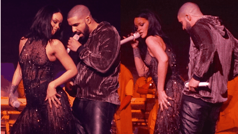 Drake și Rihanna au revenit în ochiul public ca un posibil cuplu Drake și Rihanna au revenit în ochiul public ca un posibil cuplu