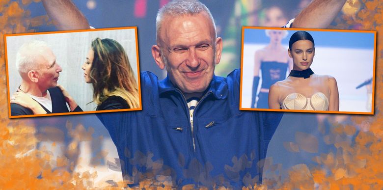 Jean Paul-Gaultier s-a retras! Cele mai cunoscute supermodele au venit să îi prezinte ultima colecție Jean Paul-Gaultier s-a retras! Cele mai cunoscute supermodele au venit să îi prezinte ultima colecție