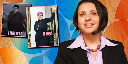 Povestea femeii care a slăbit 40 de kilograme cu ajutorul Lygiei Alexandrescu! Care este dieta urmată de Luiza?