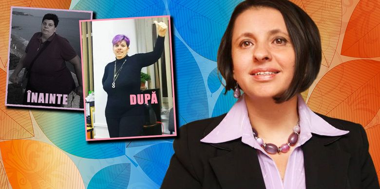 Povestea femeii care a slăbit 40 de kilograme cu ajutorul Lygiei Alexandrescu! Care este dieta urmată de Luiza?