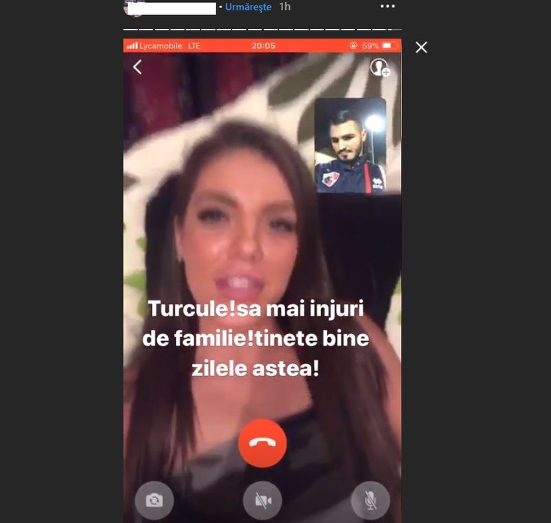 Roxana de la Puterea dragostei